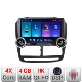 Navigatie Fiat Doblo 2010-2017 Kit-DOBLO10 Edotec 4+64 10.5 inch Incell 1K android Wifi 5Ghz gps internet