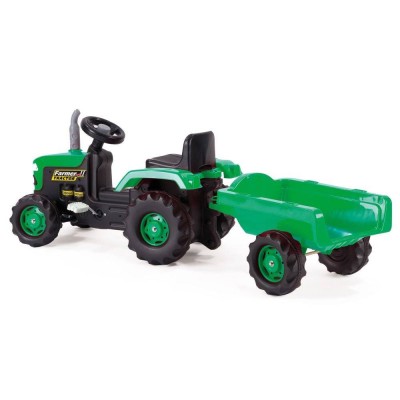Dolu Tractor cu remorca - Joc Educativ si interactiv pentru copii foto