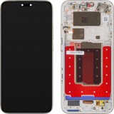 Display cu Touchscreen Honor Magic8 Pro, cu Rama, Auriu (Sunrise Gold), Service Pack 0235ARTL