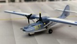 Macheta avion Royal Air New Zealand Air Force PBY-5A Catalina 1:400 Herpa