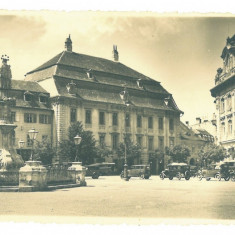 1514 - SIBIU, Market, Romania - old postcard, real PHOTO - unused - 1941