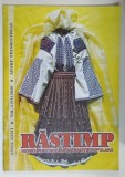 RASTIMP , REVISTA DE CULTURA SI TRADITIE POPULARA , ANUL XXIII , NUMARUL 3 , 2020