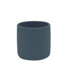 Cumpara ieftin Pahar Minikoioi, 100% Premium Silicone, Mini Cup &acirc;&euro;&ldquo; Deep Blue