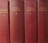 Istoria Romaniei (4 volume)