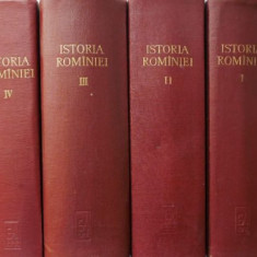 Istoria Romaniei (4 volume)