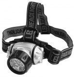Lampa pentru cap cu 7 led-uri albe, 50 lumeni, 10 m