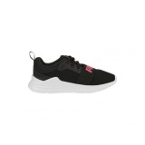Puma Wired Run Ps Black-Sunset Pink 374216-20 374216-20-34.5