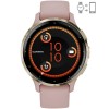 Ceas Garmin Venu 3S Pink Dawn/Soft Gold, Auriu