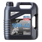Ulei motor Liqui Moly Motorbike 4T 10W-40 Street, 4L, Sintetic, API SN Plus, JASO MA2