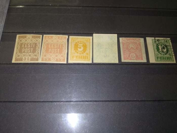 TIMBRE SPANIA 1919