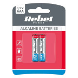 Baterie Alcalina Rebel R3 Blister 2 Buc