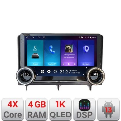 Navigatie Honda Civic 2022- Edotec Incell 1K 10.5 inch 4+64 carplay android auto radio internet kit-civic2022+EDT-E211-RK+kit-10-9 CarStore Technology