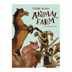Animal Farm : The Graphic Novel - Paperback - George Orwell - Penguin Books Ltd