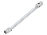 Cheie tubulară cu articulație 10mm și 12mm oțel crom-vanadium