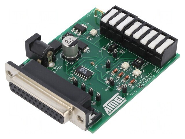 Kit de Evaluare Driver Motor ATA6826