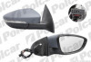 Oglinda exterioara VW Passat CC (3Cc) 06.2008-02.2012 Partea Dreapta Crom Convex Electrica Cu Incalzire 3C8857508An9B9, carcasa grunduita, 9 pini, cu