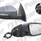 Oglinda exterioara VW Passat CC (3Cc) 06.2008-02.2012 Partea Dreapta Crom Convex Electrica Cu Incalzire 3C8857508An9B9, carcasa grunduita, 9 pini, cu