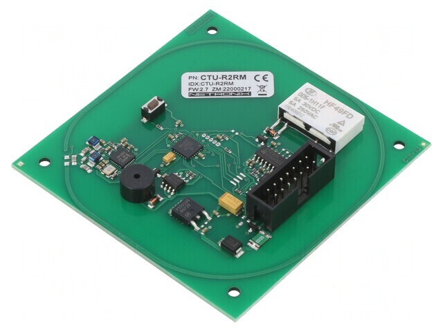 Cititor RFID RS232 cu Antenă și Buzer 5-16V