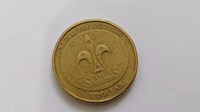 Australia-1 Dollar 2008-Cercetași Australieni foto
