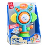 Jucarie interactiva cu ventuza - Floarea soarelui PlayLearn Toys