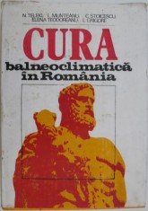 Cura balneoclimatica in Romania ? Nicolae Teleki (supracoperta putin uzata) foto