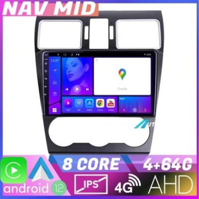 Navigatie Subaru Forester XV Octa Core EDOTEC-LITE Android Ecran 720P Octa Core 4+64 Carplay Android auto CarStore Technology foto