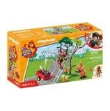 Set Playmobil Duck on Call - Actiunea pompierilor