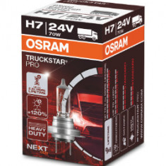 Bec Camion 24V H7 70 W Truckstar Pro +120% Nextgen Osram 138980 64215TSP