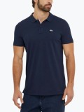 Cumpara ieftin Tricou polo barbati cu logo si croiala Slim Fit, DM0DM18312, Bleumarin inchis, S