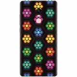 Husa silicon pentru Xiaomi Redmi Note 4, Kaleidoscope Mosaic Patterns