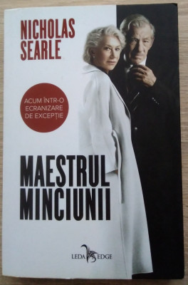 Nicholas Searle / MAESTRUL MINCIUNII foto