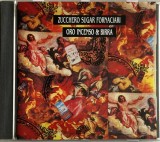 Zucchero Sugar Fornaciari &lrm;&ndash; Oro Incenso &amp; Birra NM / NM cd pop rock _ Polydor, Italia