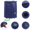 Rezervor de apa cu robinet, pliabil, 1350 L, PVC