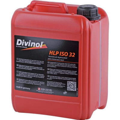 Canistra 20 litri ulei hidraulic Divinol HLP ISO 32 foto