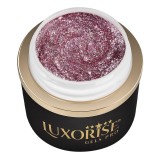 Cumpara ieftin Gel Design 3D LUXORISE - Royal Glitz, Pink Steel 5ml