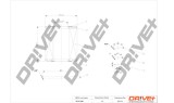 Dr!ve+ DP1110.11.0082 Filtru ulei