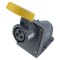 Conector alimentare AC trifazat IP&amp;S 20A 130V soclu mamă AMPHENOL IP67