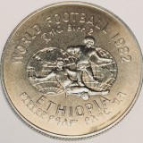 3313 Etiopia 2 Birr 1974 1982 World Cup, Spain km 64, Africa