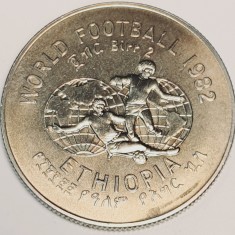 3313 Etiopia 2 Birr 1974 1982 World Cup, Spain km 64