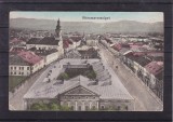 SIGHETU MARMATIEI VEDERE GENERALA CIRCULATA 1915