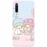 Husa silicon pentru Xiaomi Mi 9, Little Twins