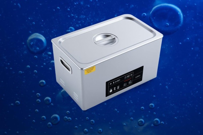 DS PRO SERIA DE CURĂȚARE ULTRASONICĂ, CAPACITATE DE 10 LITRI