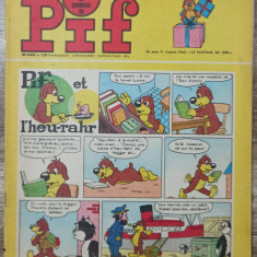 Vaillant le journal de Pif// no. 1230, 29 decembre 1968