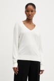 BOSS Orange pulover culoarea bej, light, 50543956