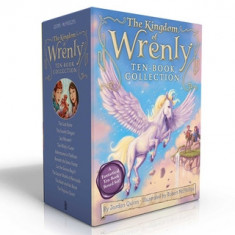 The Kingdom of Wrenly Ten-Book Collection: The Lost Stone; The Scarlet Dragon; Sea Monster!; The Witch's Curse; Adventures in Flatfrost; Beneath the S