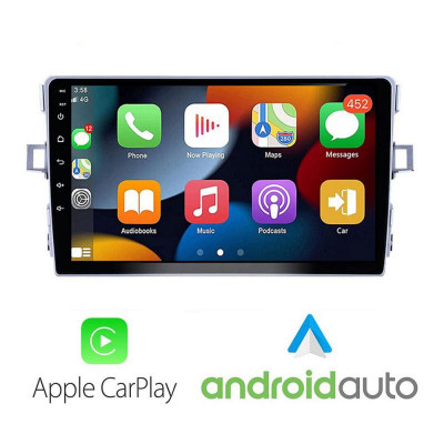 Sistem Multimedia MP5 Toyota Verso 2010-2016 J-133 Carplay Android Auto Radio Camera USB CarStore Technology foto