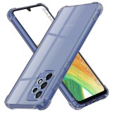 Husa Samsung Galaxy A33 5G Asteroid GSM Shockproof Clear Silicone, fumuriu