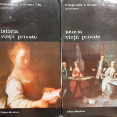 Istoria vietii private volumele 5-6