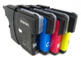 Cartus compatibil LC985 XL LC39 XL pentru Brother - Galben, Speed