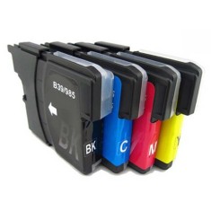 Cartus compatibil LC985 XL LC39 XL pentru Brother - Magenta
